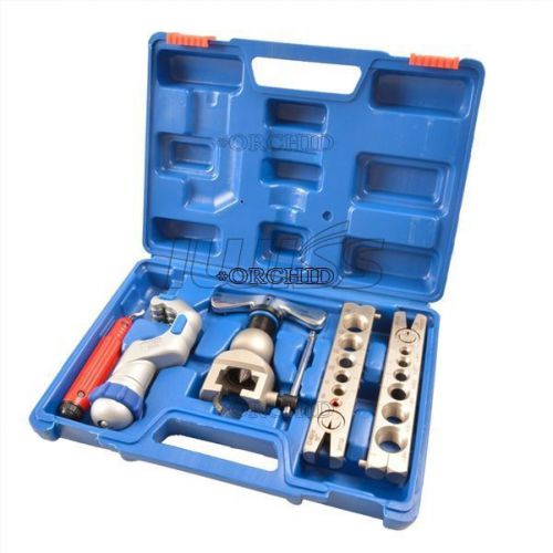 Eccentric cone type copper tube flaring tool kit with copper cutter #1853283 for sale
