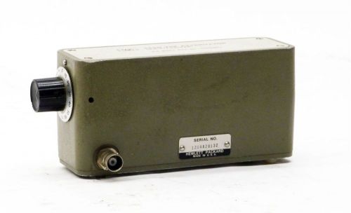 HP Agilent Keysight 355D VHF Manual Attenuator DC 1000MHz .5W 50Ohms 0-120dB