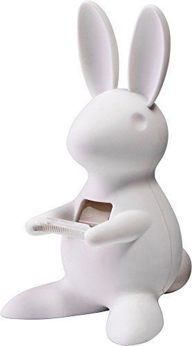 Tape Dispenser - Bunny White by Ganz