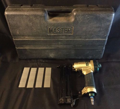 Master Elite 18 Gauge Nail Gun MFBN200 with Case *Free Shipping