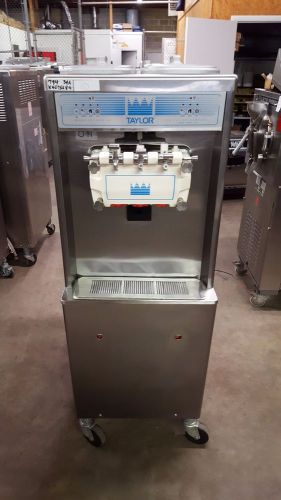 2004 Taylor 794 Soft Serve Frozen Yogurt Ice Cream Machine 3Ph Air Fully Working