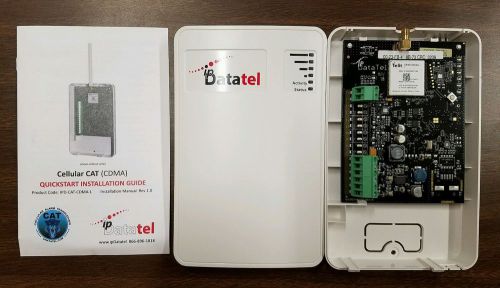 ipDatatel Cellular CAT CDMA Alarm Transceiver