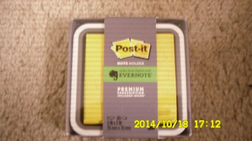 Post-It Evernote Holder, Evernote Collection Single NH-654-EV1 Yellow Stackable