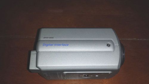SONY DFW-V500 digital Color camera