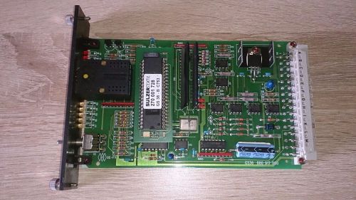 Sulzer GS 38-B 270 001 725 Board