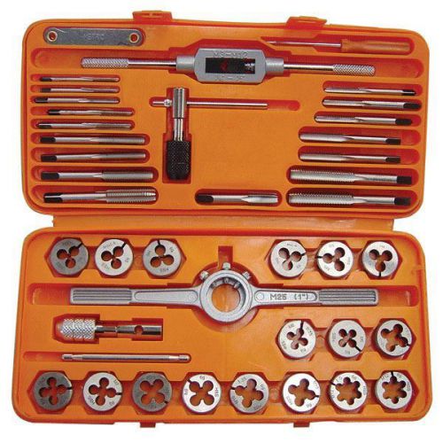 Ttc 41 piece high speed steel metric tap &amp; die set for sale