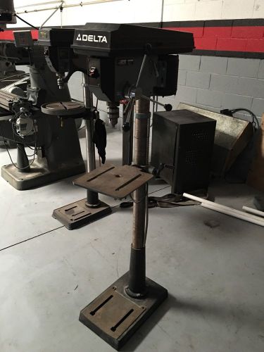 Delta Drill Press 14-070 Floor Standing 14&#034; Very Nice Pre Owned