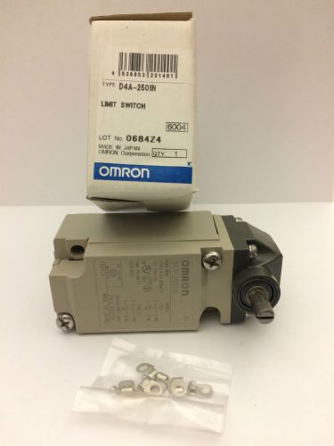 D4A-2501N OMRON Safety Limit Switch