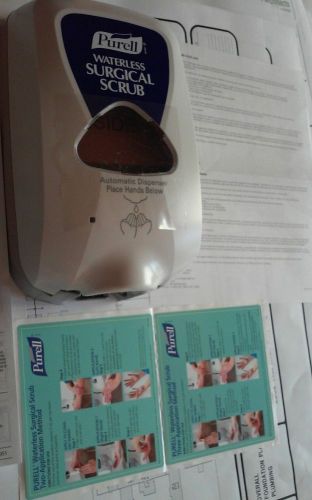 Purell Waterless Surgical Scrub TFX Touch Free Model 2785-01 New Dispenser