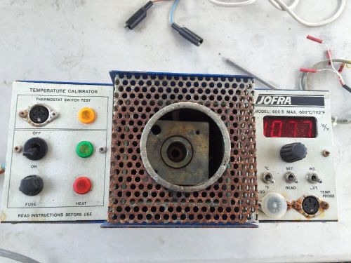Jofra 600S Temperature Calibrator untested