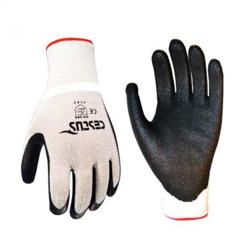 Xl work glove, cut resistant, gray pack of 1 pair cestus gloves tc5 6108 xl for sale