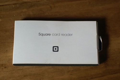 SQUARE Magstripe Card Reader IN BOX FREE SHIPPING