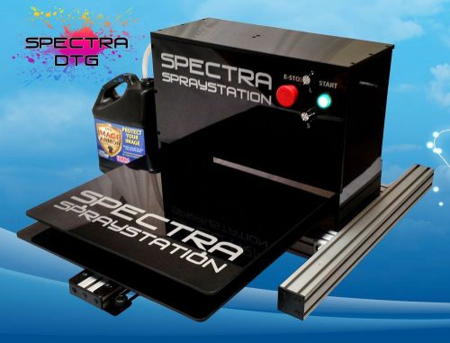Spectra spray-station: pretreater system for all direct-to-garment dtg printers for sale