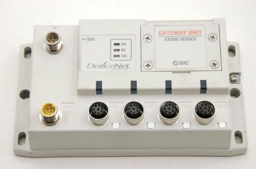 SMC EX500-GDN1 Devicenet Gateway Unit GW Unit
