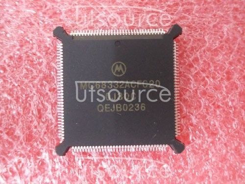 10PCS MC68332ACFC20  Encapsulation:QFP,32-Bit Modular Microcontroller