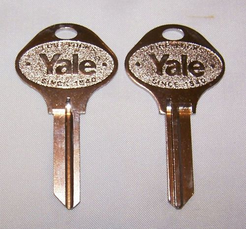 Genuine Yale Y223 Ilco 999K3 Key Blank Lot of 4 Shipped FREE!!