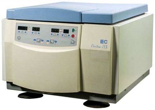 Iec centra cl3 centrifuge with rotor for sale