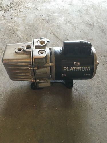 JB Industries 7cfm Vacuum Pump