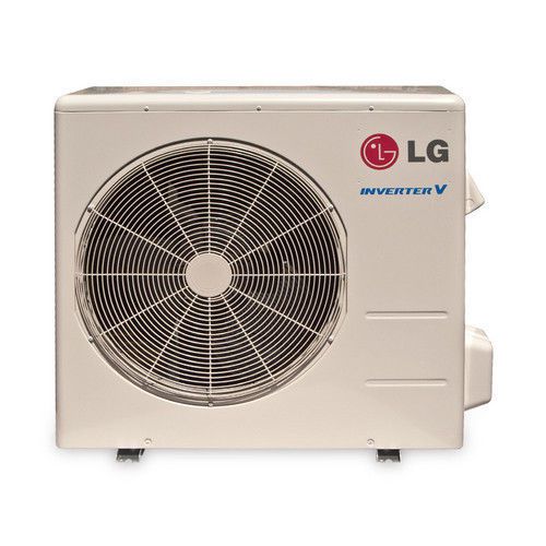 Lg lsu120hsv4 11,200 btu ductless single zone air conditioner/inverter heat pump for sale