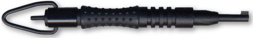 Zak Tool ZT11P Tactical Carbon Fiber Stealth Black Police Handcuff Key