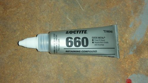 Loctite 66040 660 Quick Metal Retaining Compound, 50 mL Tube