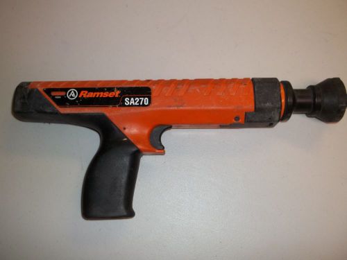 RAMSET SA270 Powder Actuated Nail Tool
