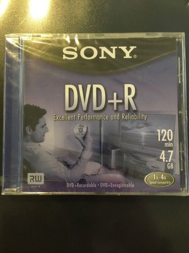 Sony DVD + R SEALED