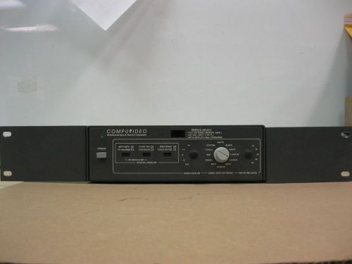 Compuvideo svr-7000c multiformat audio / video sync &amp; test generator for sale