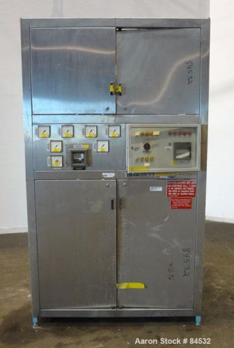 Used- finn-aqua 5 column water for injection system, model 200h4 wfi, 316 stainl for sale