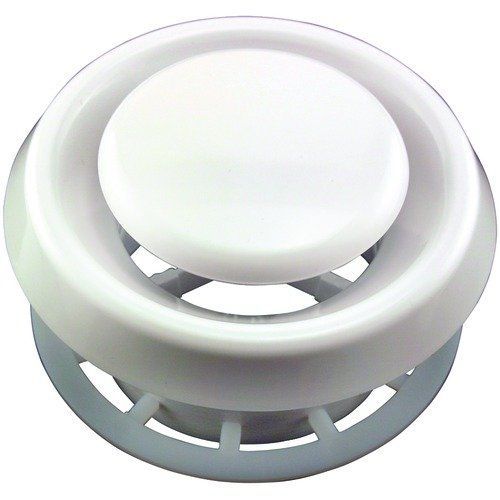 Deflecto suspended ceiling diffuser, adjustable, 4&#034;, white (tfg4) for sale