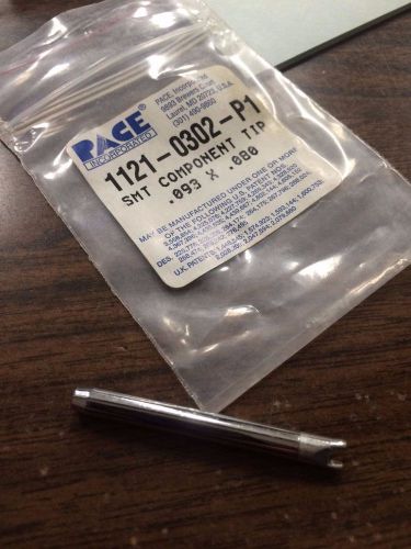 PACE SMT COMPONENT TIP .93 X .080 1121-0302-P1 NEW