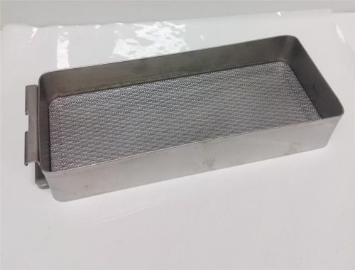 9 1/2 X 4&#034; MEDICAL TOOL STERILIZING TRAY