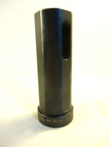 Taper drill socket cnc 86-07 #4, usa, toolholder bushing 2” od x #4mt, used. for sale