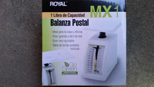 Royal MX1  One Pound Postage Scale