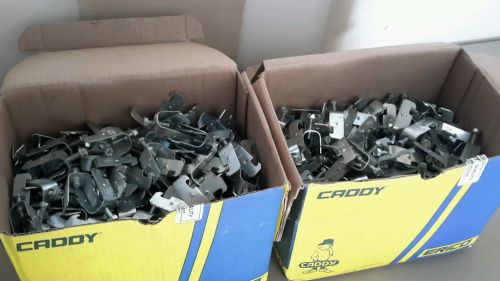 Caddy sch-8 1/2&#034; one piece emt strut clamp (160 or so qty) new $69 for sale