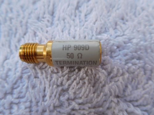 Hp/agilent/keysight 909d 50 ohm termination cal std, 3.5 mm (f), dc to 26.5 ghz for sale