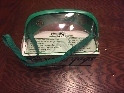 Visorgogs by Jones &amp; Co. industrial safety goggles impact chemical resistant