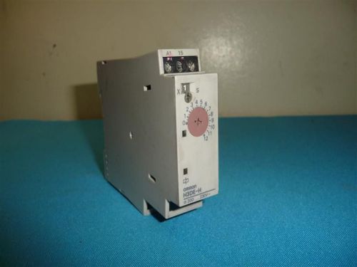 Omron h3de-h h3deh timer for sale