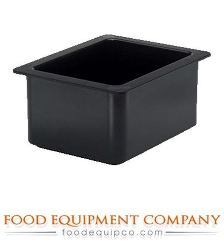 Cambro 26CF110 ColdFest® Food Pan 1/2-size 6&#034;D black