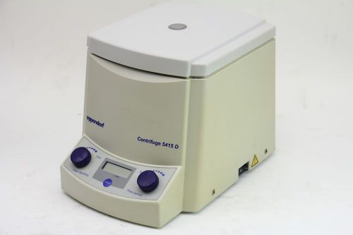 Eppendorf 5415d centrifuge w/ rotor f45-24-11 / 5425 48114 for sale