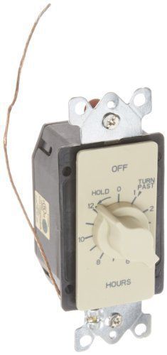 A Series Springwound Auto Off In-Wall Time Switch with Hold, 12 Hours Timer Leng