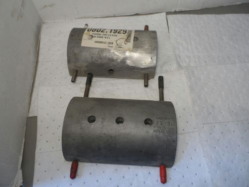 Welex Liquid Cooled Heater Band 0802.1929 HTRCool Cast 2.0 EXTR 240V 4300W New