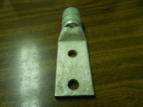 Thomas &amp; betts 54289 two hole copper compression lug 600kcmil for sale