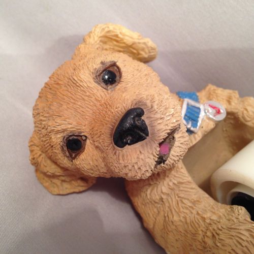 Tape Dispenser Puppy Dog Lab Labrador Retriever Yellow Golden House-Pets Ltd Ed