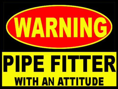 PIPE FITTER STICKERS,hard hat stickers, hardhat stickers, CP-4