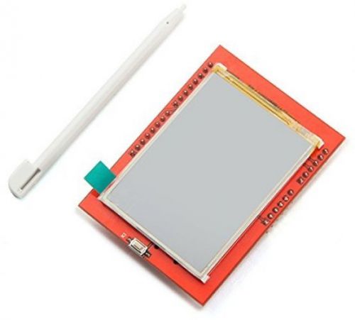 2.4inch tft lcd shield touch board display module for arduino uno latest version for sale