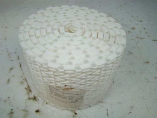 Conveyor belt m2533 flush grid polyproplyne white  5.9&#034; x 10&#039; for sale
