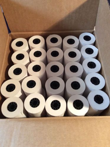 Universal Thermal Paper for Receipt Printers, 2-1/4in x 80&#039; Roll, - UNV35760