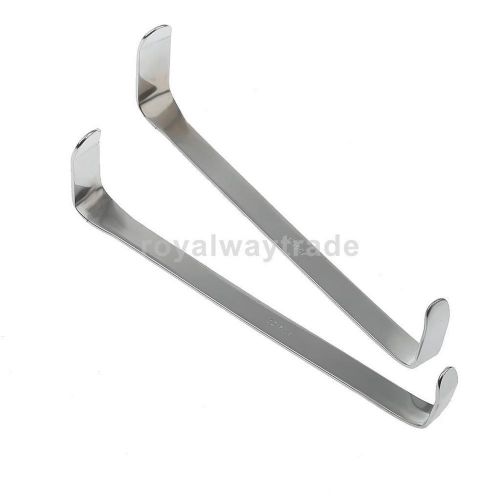 2pcs stainless steel cheek oral retractor dental surgical instrument tool for sale