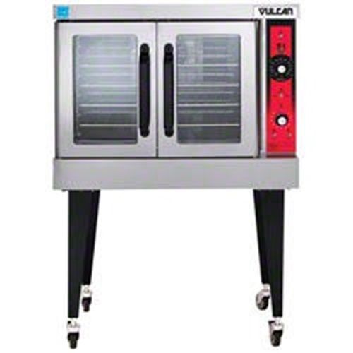 Vulcan sg4 convection oven gas 1-deck (2) 30,000 btu burners for sale